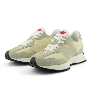 New Balance Womens 327 Olivine/Pale Moss 9 Medium
